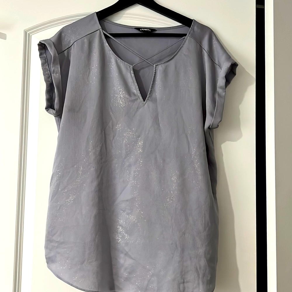 Purple Express Blouse